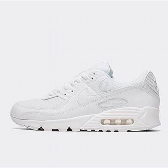 Nike Air Max 90 White/White NIB - Picture 5 of 6